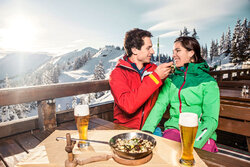 Sonnenterrasse Kasnockn