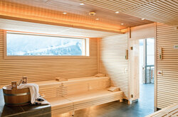 Wellnsee Tauern SPA Kaprun Sauna