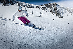 Kitzsteinhorn Skifahren