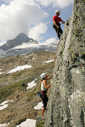 Klettern am Kitzsteinhorn