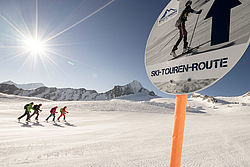 Winter Skitouren Kitzsteinhorn